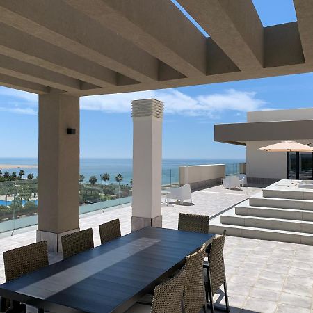 Penthouse With Wide Terrace Next To The Ocean Apartment Huelva Exterior foto