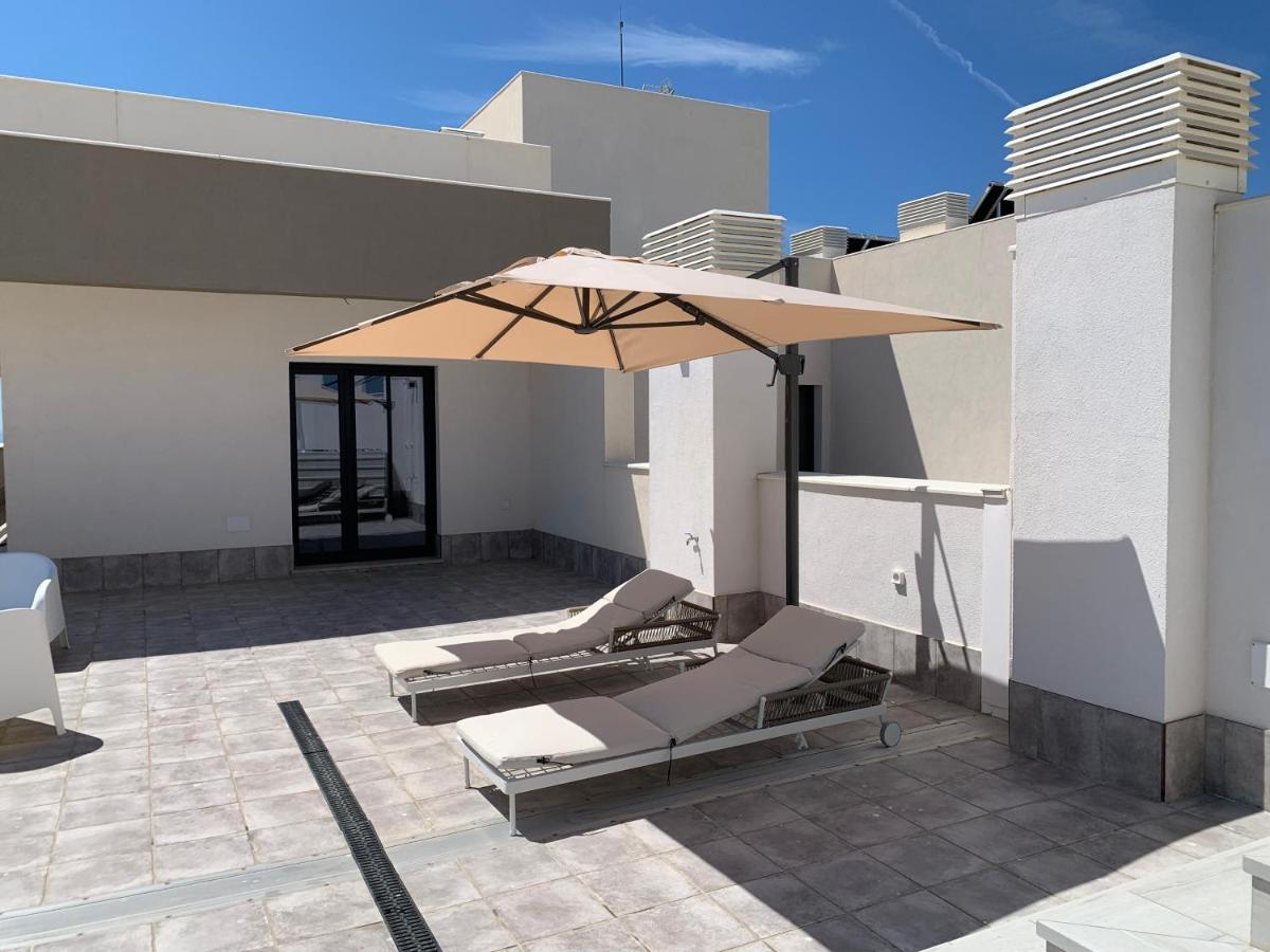 Penthouse With Wide Terrace Next To The Ocean Apartment Huelva Exterior foto