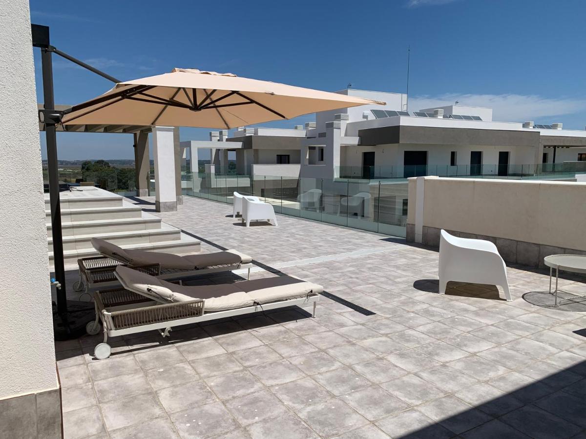 Penthouse With Wide Terrace Next To The Ocean Apartment Huelva Exterior foto