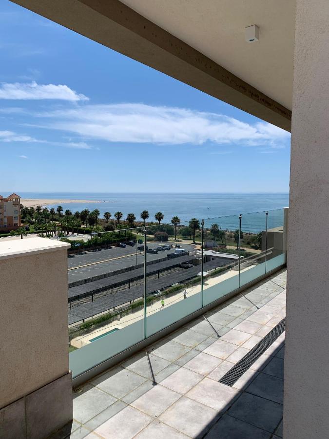 Penthouse With Wide Terrace Next To The Ocean Apartment Huelva Exterior foto