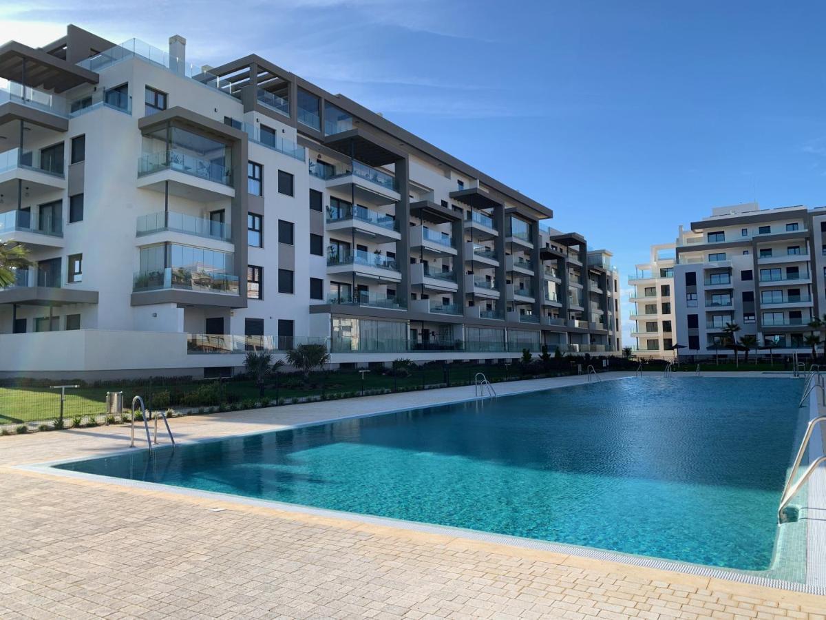 Penthouse With Wide Terrace Next To The Ocean Apartment Huelva Exterior foto