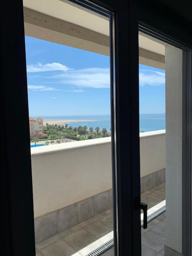 Penthouse With Wide Terrace Next To The Ocean Apartment Huelva Exterior foto