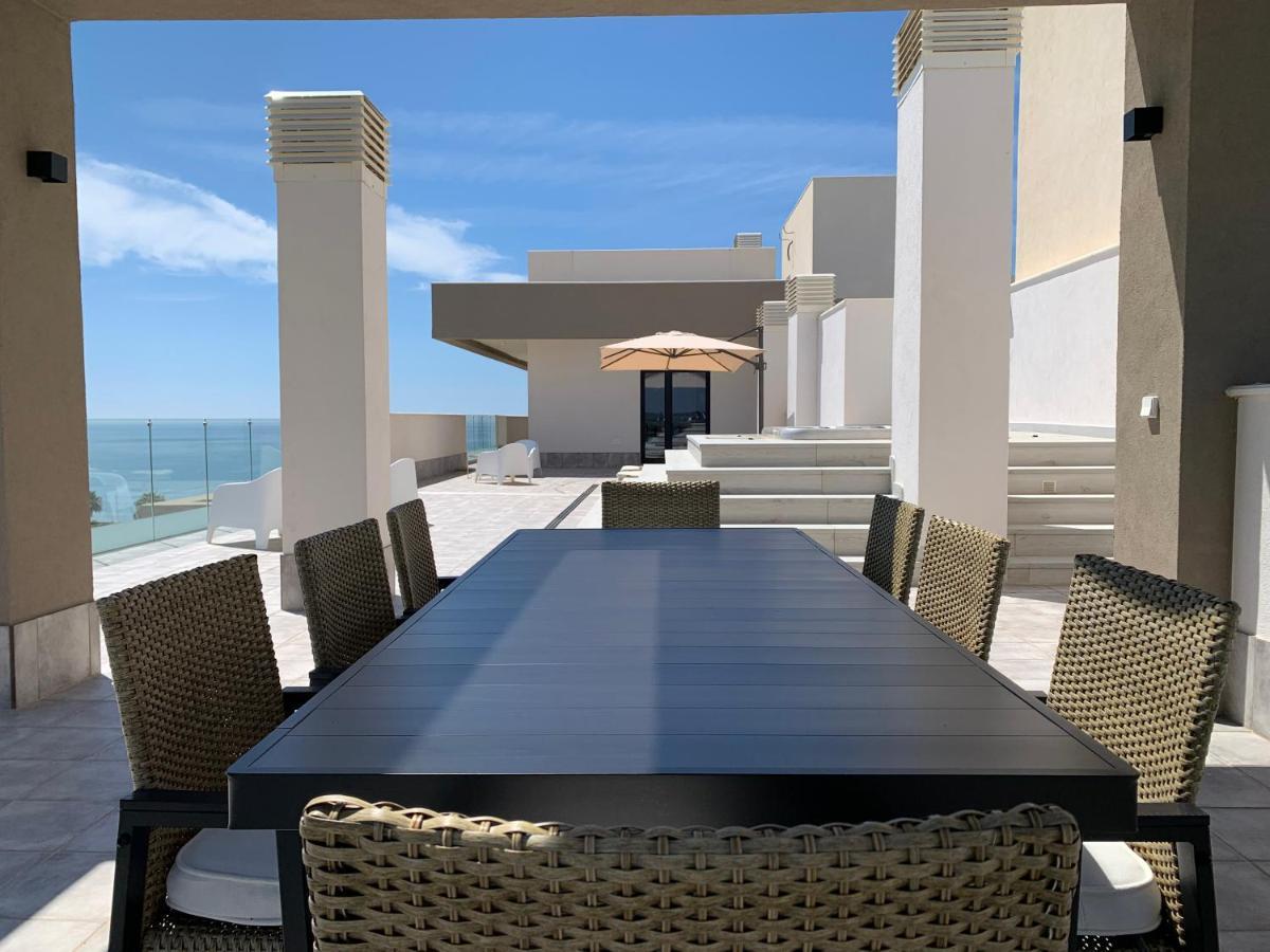 Penthouse With Wide Terrace Next To The Ocean Apartment Huelva Exterior foto