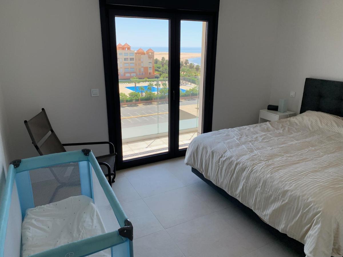 Penthouse With Wide Terrace Next To The Ocean Apartment Huelva Exterior foto
